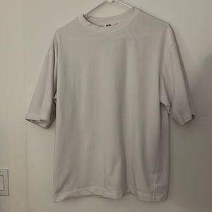 Uniqlo U White Tee